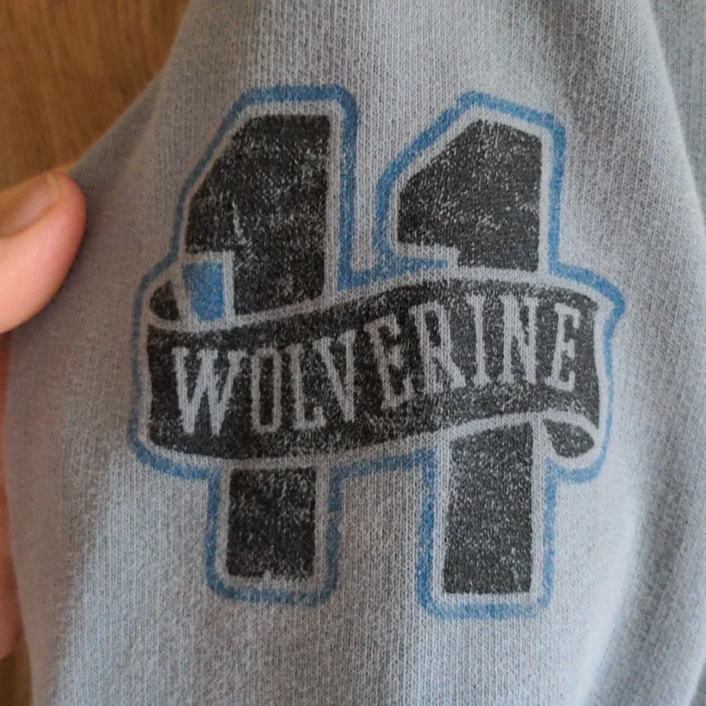 Gap Junk Food Wolverine Hoodie Size 6-7 - Picture 4 of 6